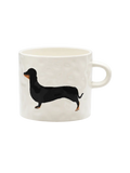 Ceramiczny kubek Dachshund Anna + Nina BÉBÉ Concept
