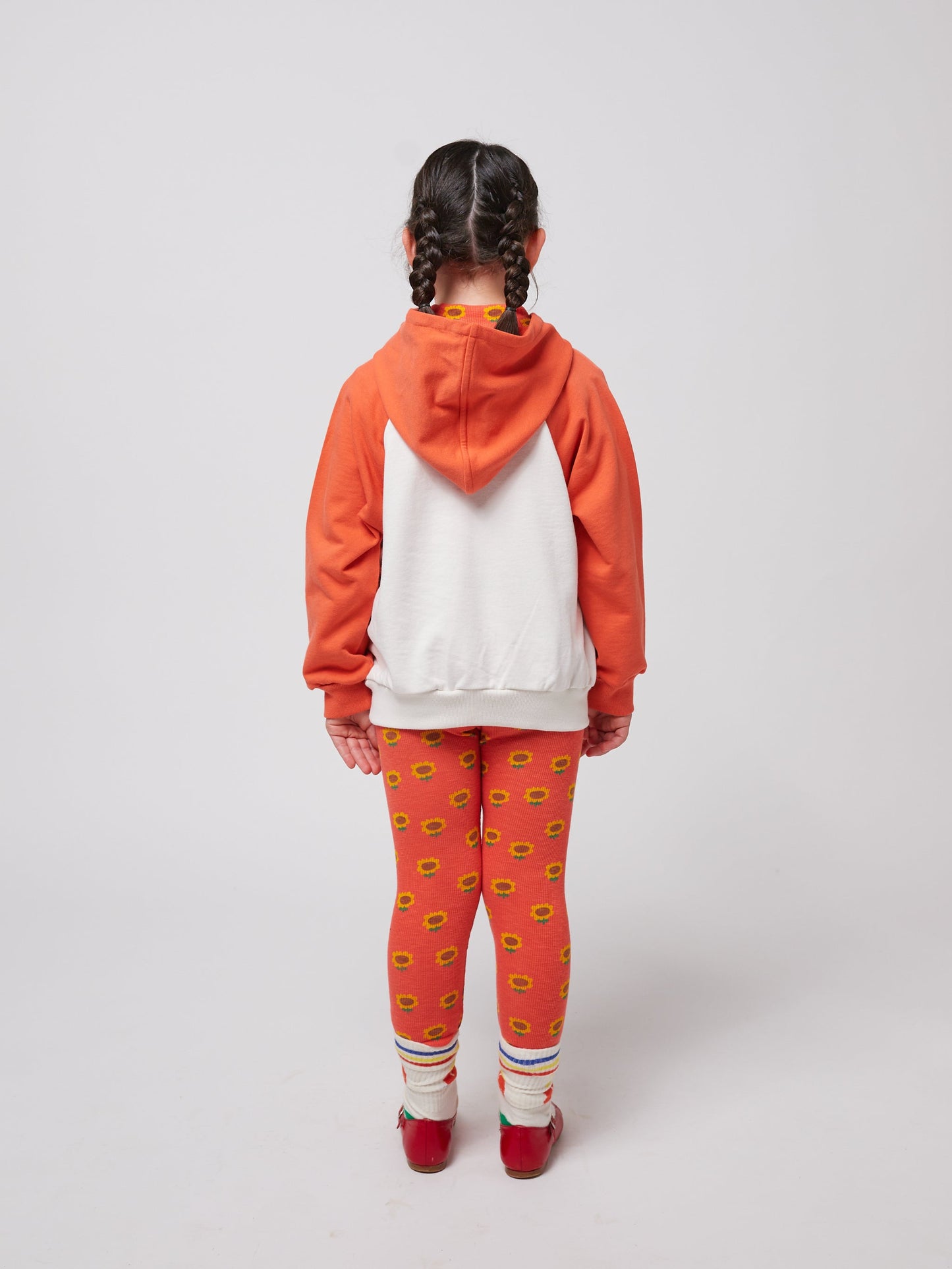 Bluza Hello Joy ranglan sleeves hoodie Bobo Choses BÉBÉ Concept
