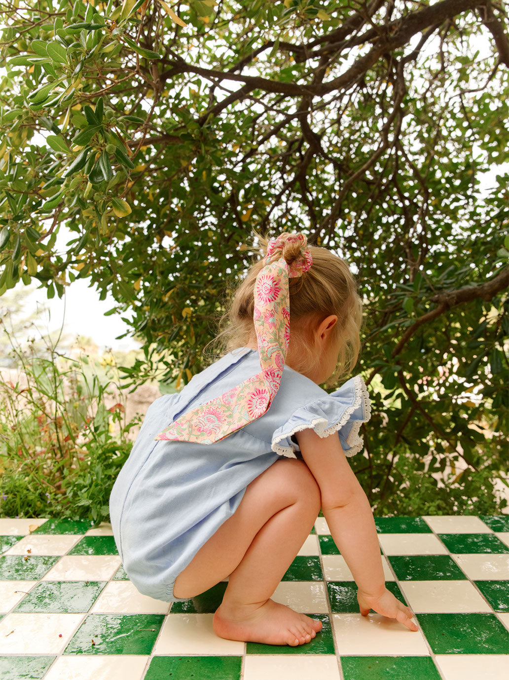 Niemowlęcy rompers Nusha Louise Misha BÉBÉ Concept