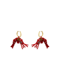 Kolczyki Prawn earrings Amori Mori BEBE Concept
