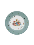 Talerz dziecięcy z melaminy Peter Rabbit Christmas Maison Petit Jour BEBE Concept