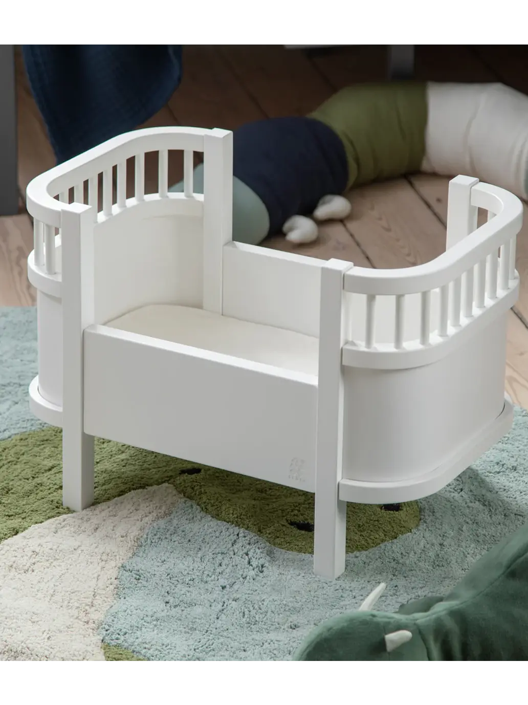 drewniane łóżeczko dla lalek Sebra BÉBÉ Concept