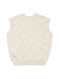 Kamizelka damska Sira z wełny merino Mille Family BÉBÉ Concept