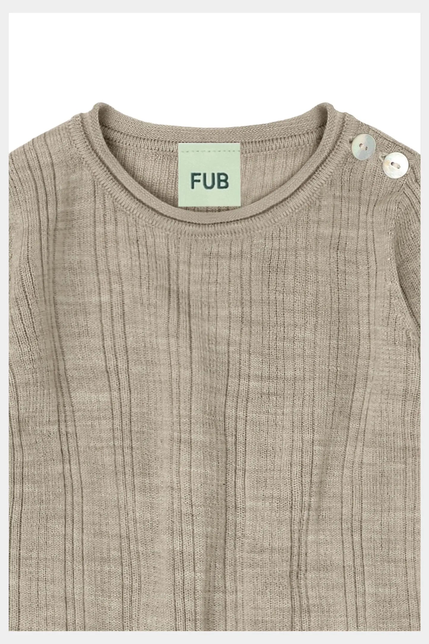 Baby Rib Merino Body FUB BEBE Concept