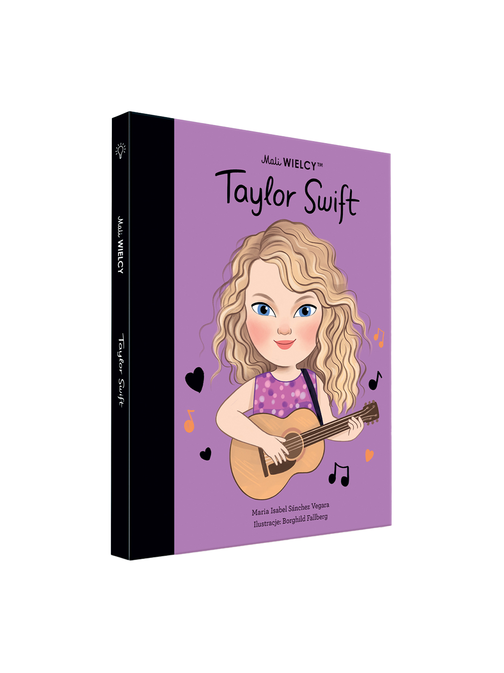 Mali Wielcy. Taylor Swift Wydawnictwo Smart Books BÉBÉ Concept