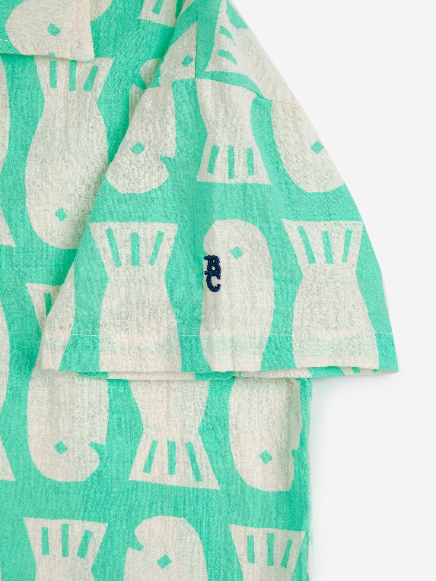 Koszulka Lucky Fish all over woven shirt Bobo Choses BÉBÉ Concept