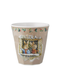 Kubek z melaminy Peter Rabbit Christmas Maison Petit Jour BEBE Concept