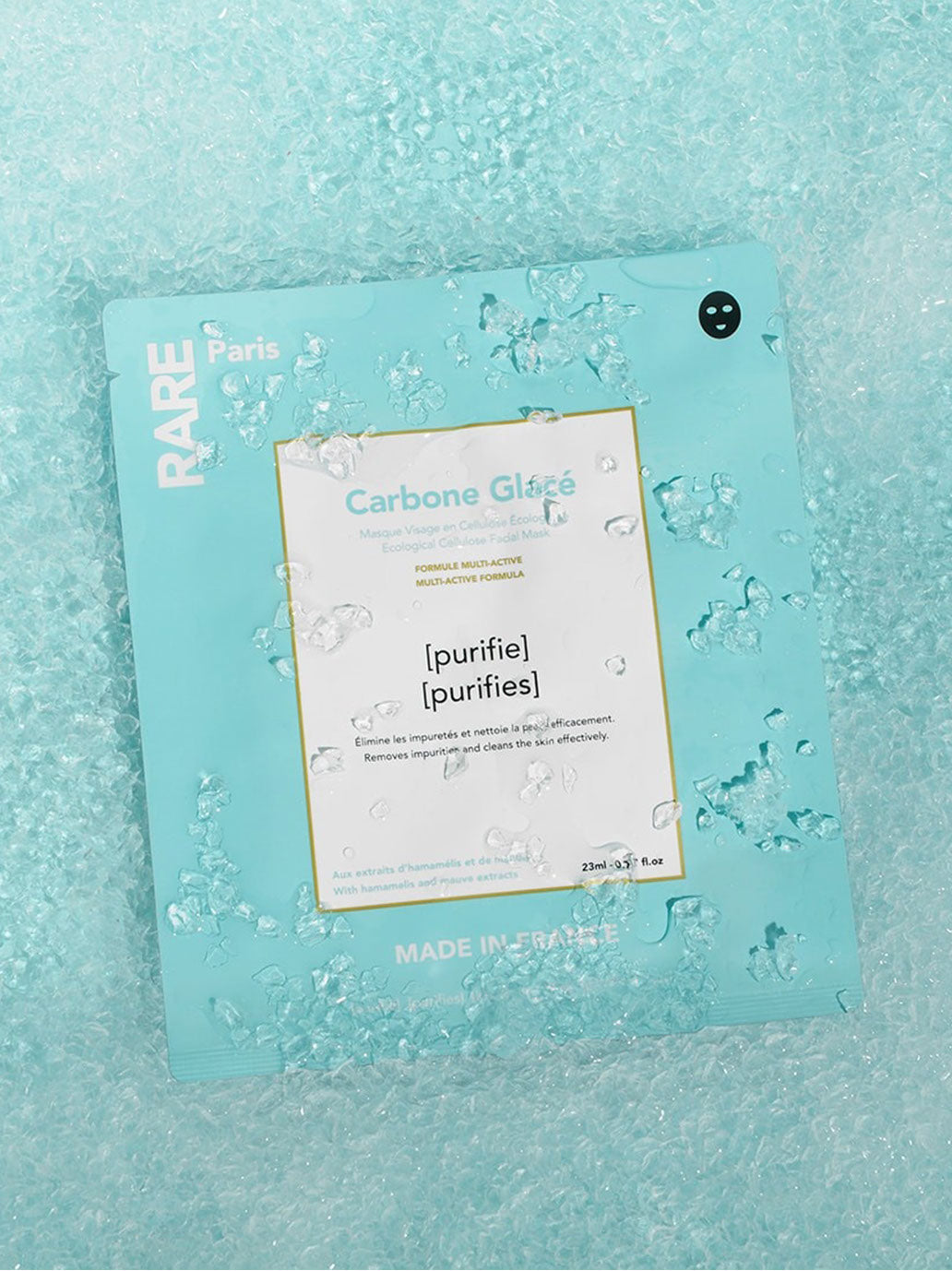 Oczyszczająca maska w płachcie Rare Paris BÉBÉ Concept