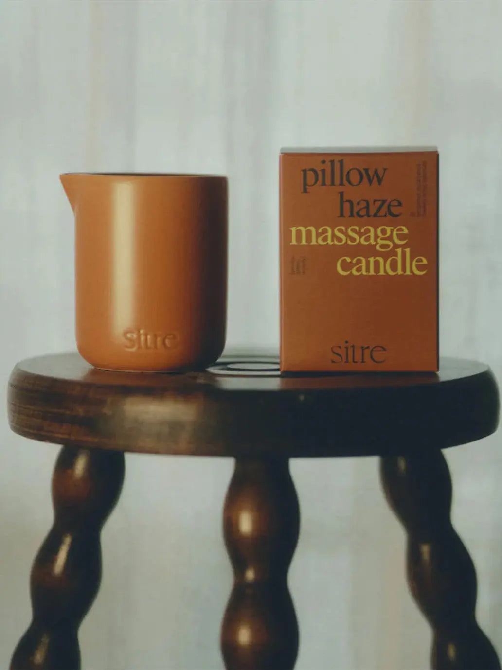 Massage Candle Pillow Haze Sitre BEBE Concept