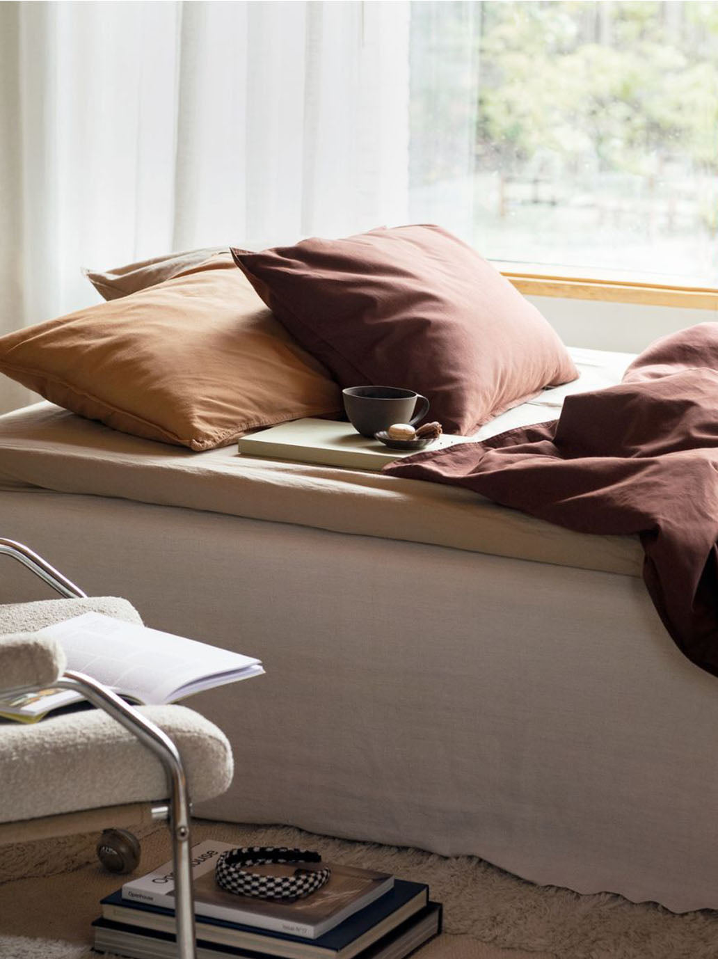 Poszewka na poduszkę z bawełny organicznej 2-pak Midnatt BÉBÉ Concept