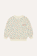 Small Flowers Allover Sweatshirt The Campamento BEBE Concept