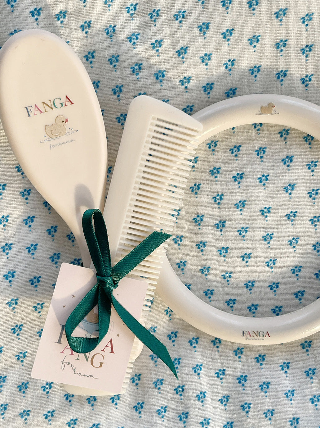 Zestaw do pielęgnacji noworodka Fanga Konges Slojd BÉBÉ Concept