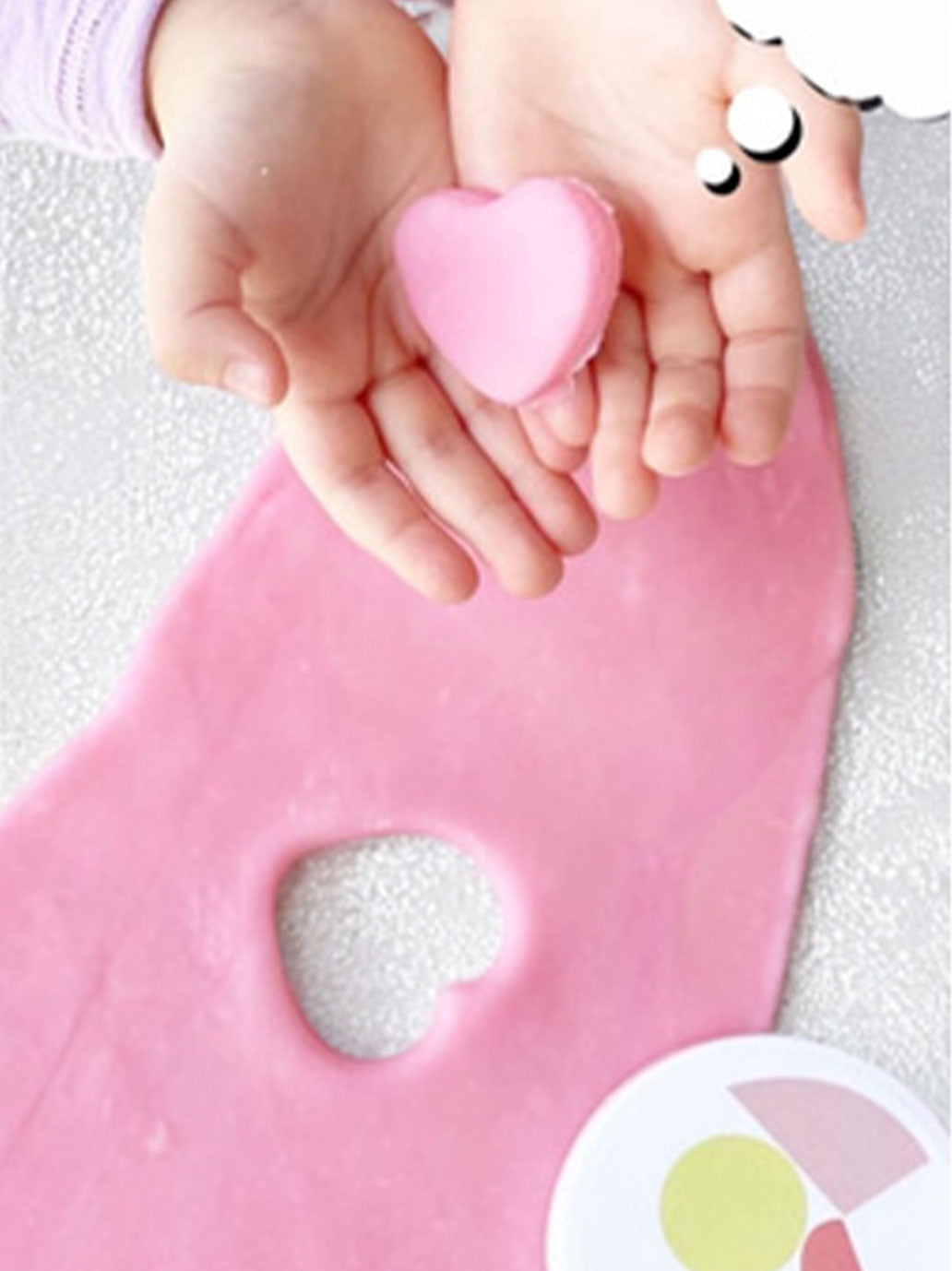 Naturalna ciastolina w słoiczkach 6 kolorów ChildGen BÉBÉ Concept