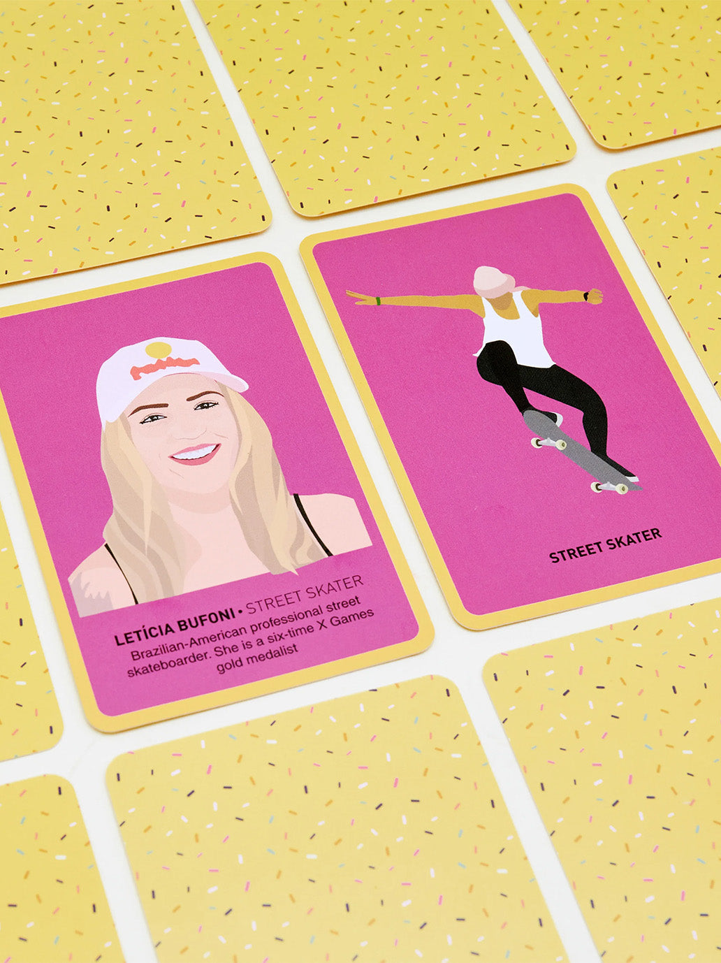 Gra memory Great Women Athletes Kikkerland BEBE Concept