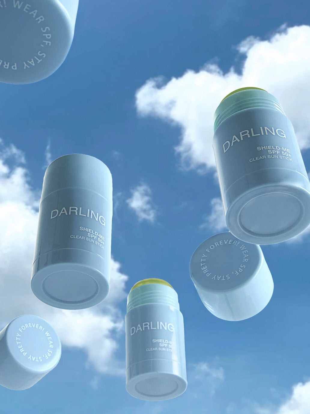 Sztyft przeciwsłoneczny Shield Me SPF 50+ DARLING BÉBÉ Concept