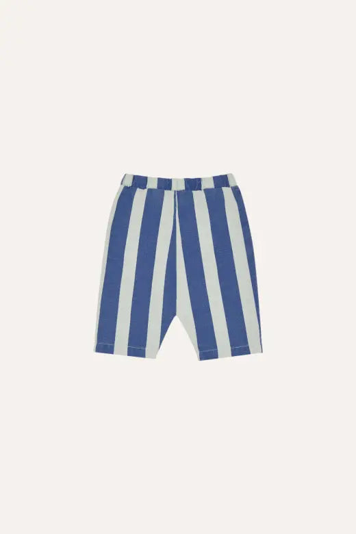 Blue Stripes Washed Baby Trousers The Campamento BEBE Concept