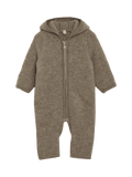 Kombinezon Ears Wool Fleece Huttelihut BÉBÉ Concept