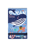 Puzzle kieszonkowe z grą obserwacyjną Ocean Londji BÉBÉ Concept
