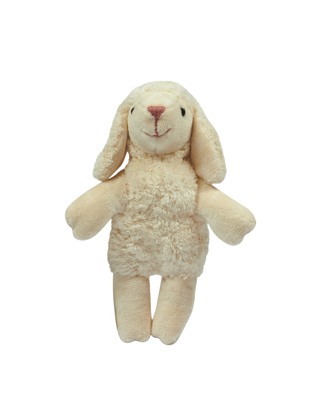 Mini przytulanka z ekologicznej bawełny Baby Animal Senger Naturwelt BÉBÉ Concept