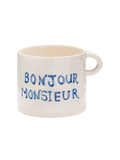 Ceramiczny kubek Monsieur Anna + Nina BÉBÉ Concept