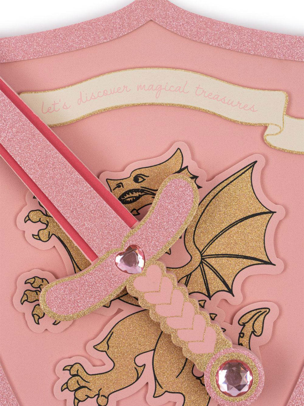 Zabawkowy miecz z tarczą z pianki Konges Slojd BÉBÉ Concept