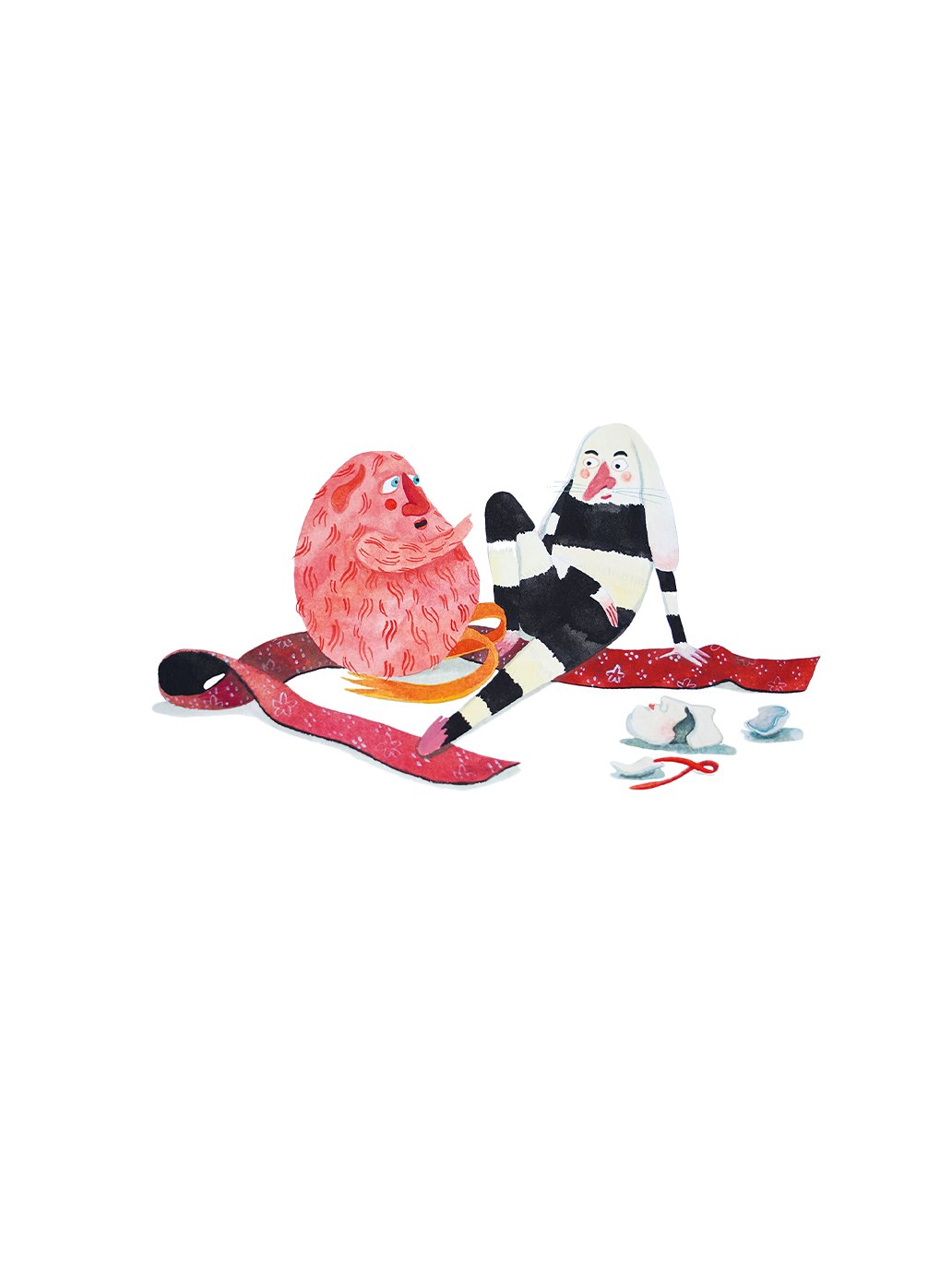 Gudu i Gwai Wydawnictwo Dwie Siostry BÉBÉ Concept