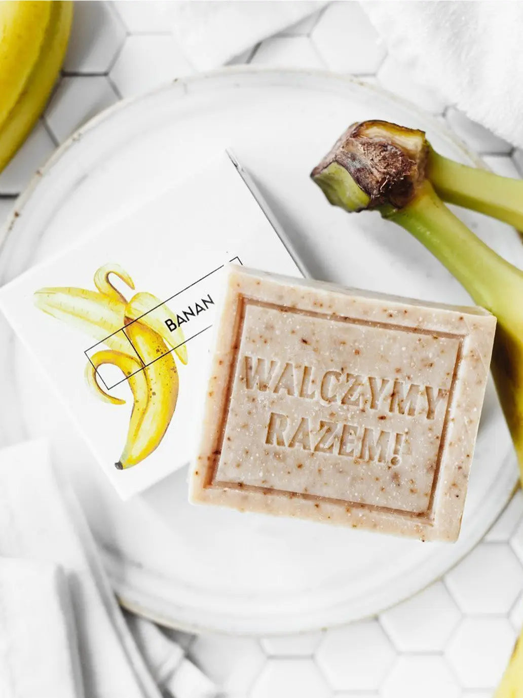 Mydło w kostce Ministerstwo Dobrego Mydła BÉBÉ Concept