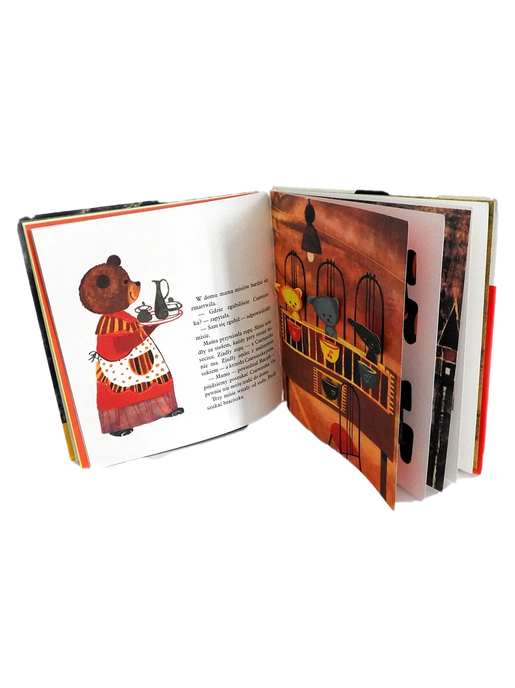 Cztery misie i ten piąty Wydawnictwo Dwie Siostry BÉBÉ Concept