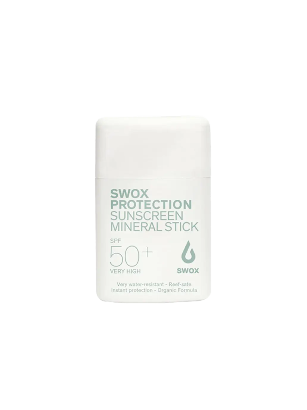 Sztyft ochronny z filtrem mineralnym SPF 50 SWOX BEBE Concept