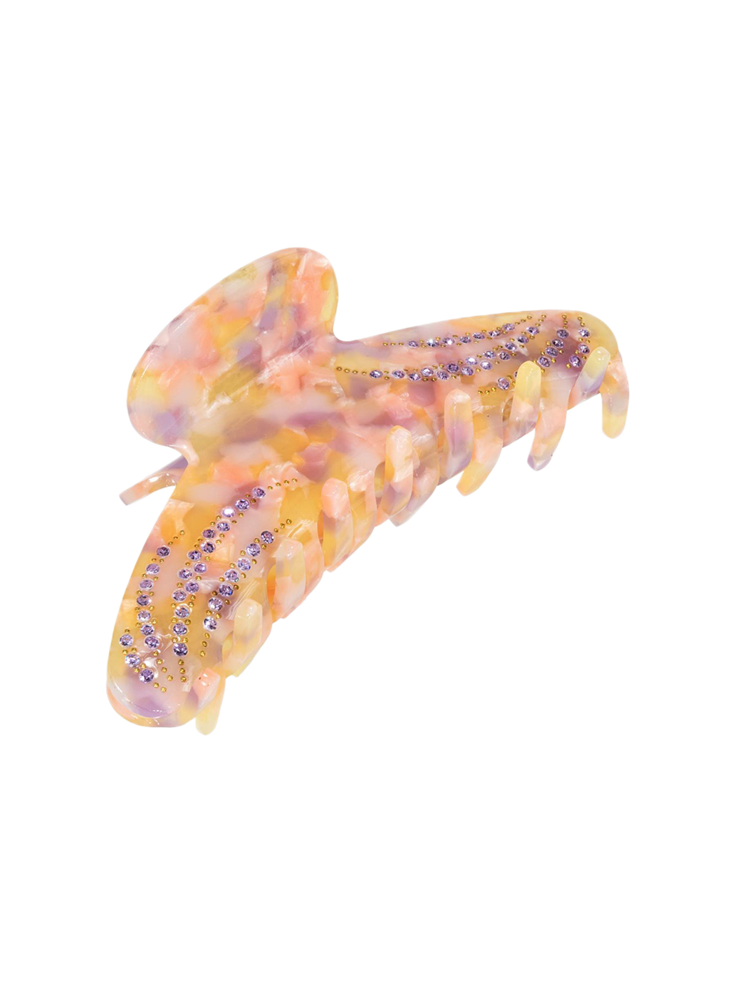 Klamra do włosów Kiera Crystal Claw Pico BÉBÉ Concept