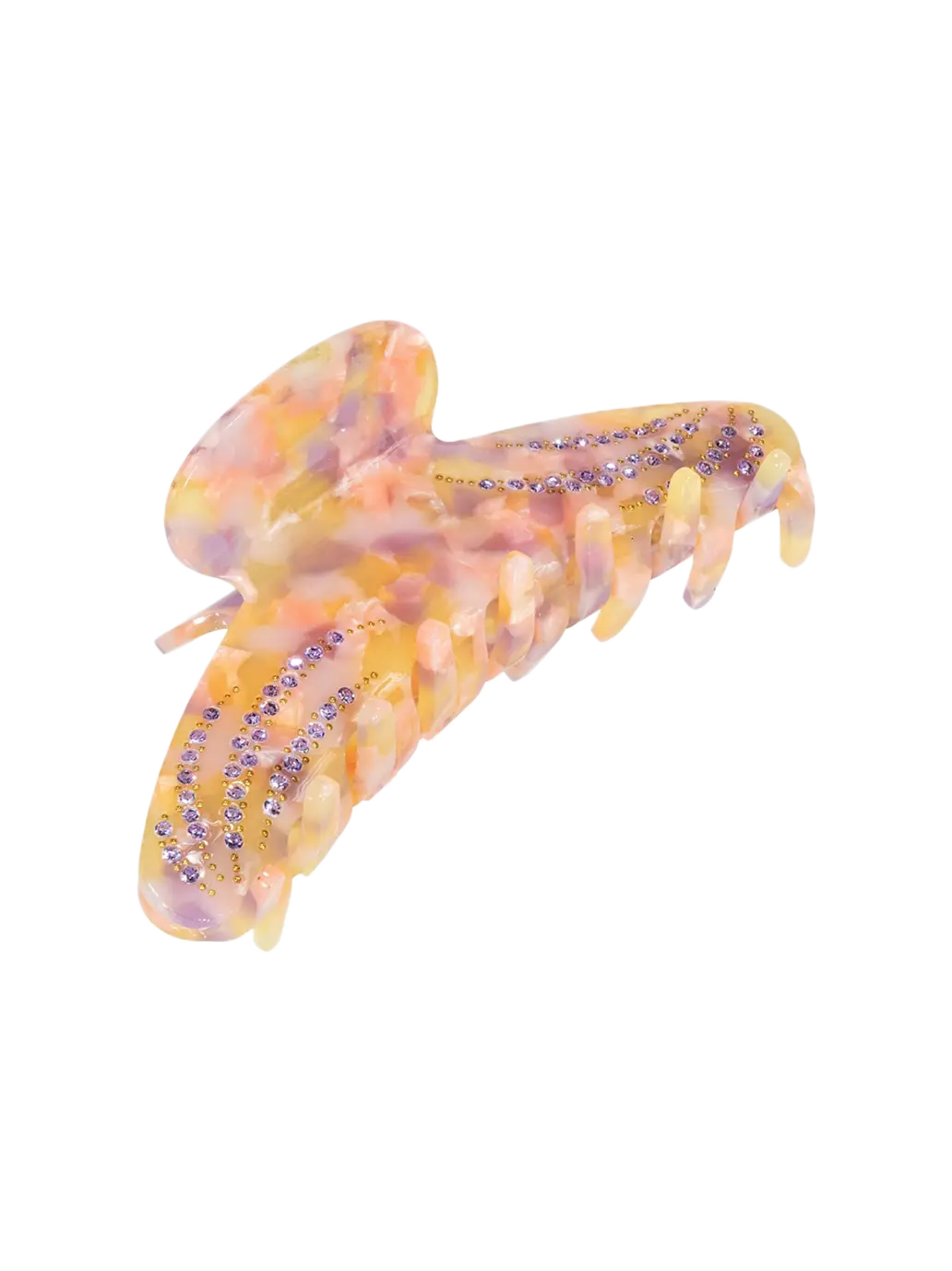 Klamra do włosów Kiera Crystal Claw Pico BEBE Concept