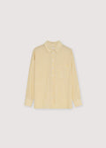 Alheli Woman Shirt Mimosa Yellow Stripes The New Society BEBE Concept