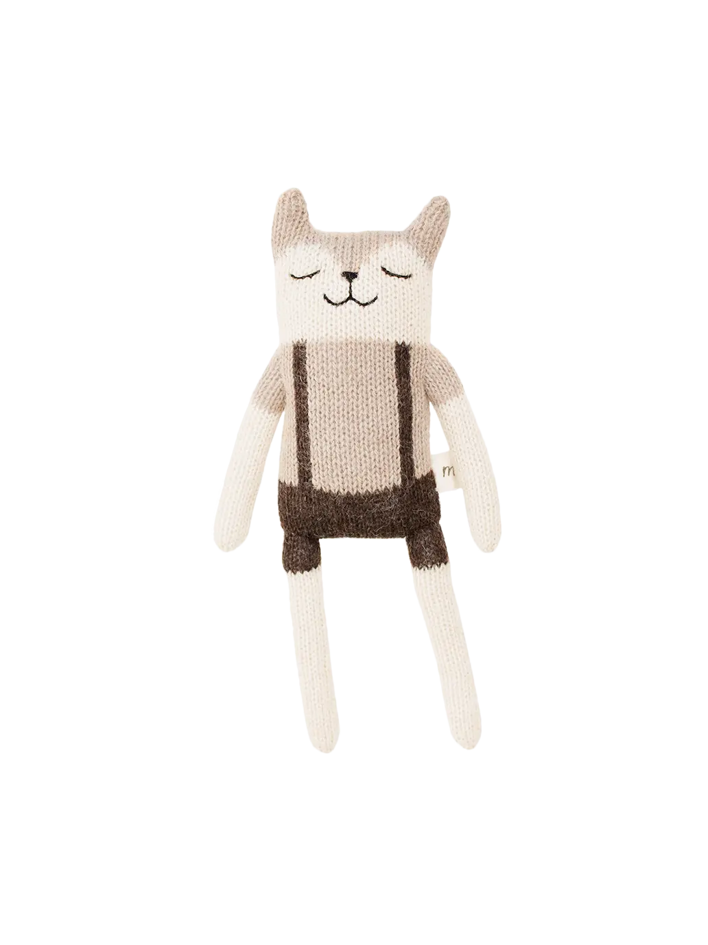 miękka przytulanka z alpaki Main Sauvage BÉBÉ Concept