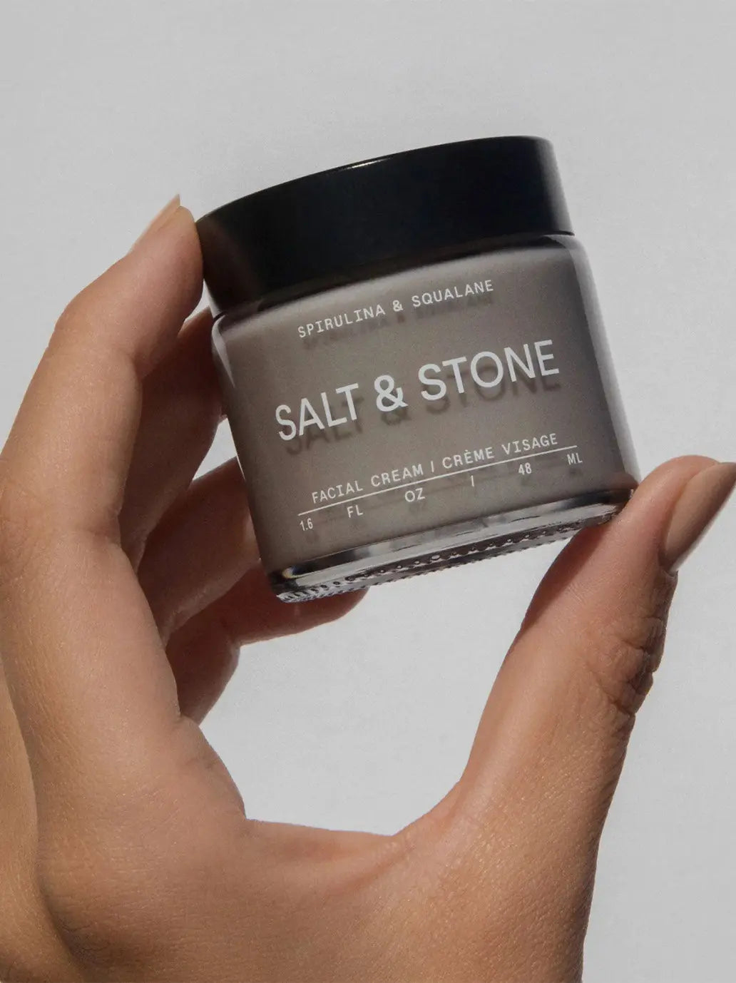 Głęboko nawilżający krem do twarzy Salt & Stone BEBE Concept