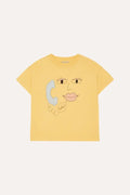 Face on the Phone Tshirt The Campamento BEBE Concept