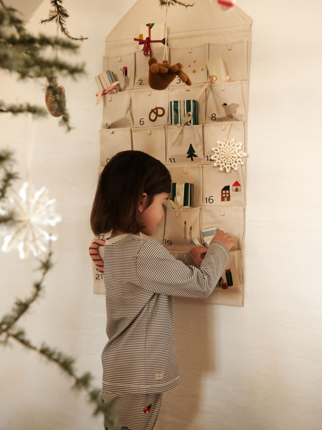 Świąteczna piżama dla dzieci Wilhelm Liewood BÉBÉ Concept