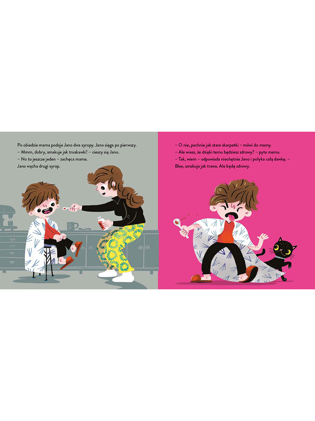 Jano i Wito. U lekarza Wydawnictwo Mamania BÉBÉ Concept