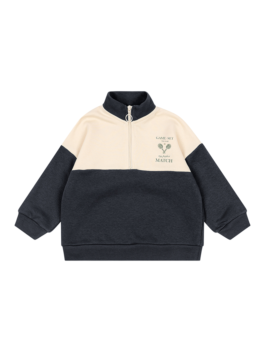 Bluza Loupy lou half zip sweat Konges Slojd BÉBÉ Concept