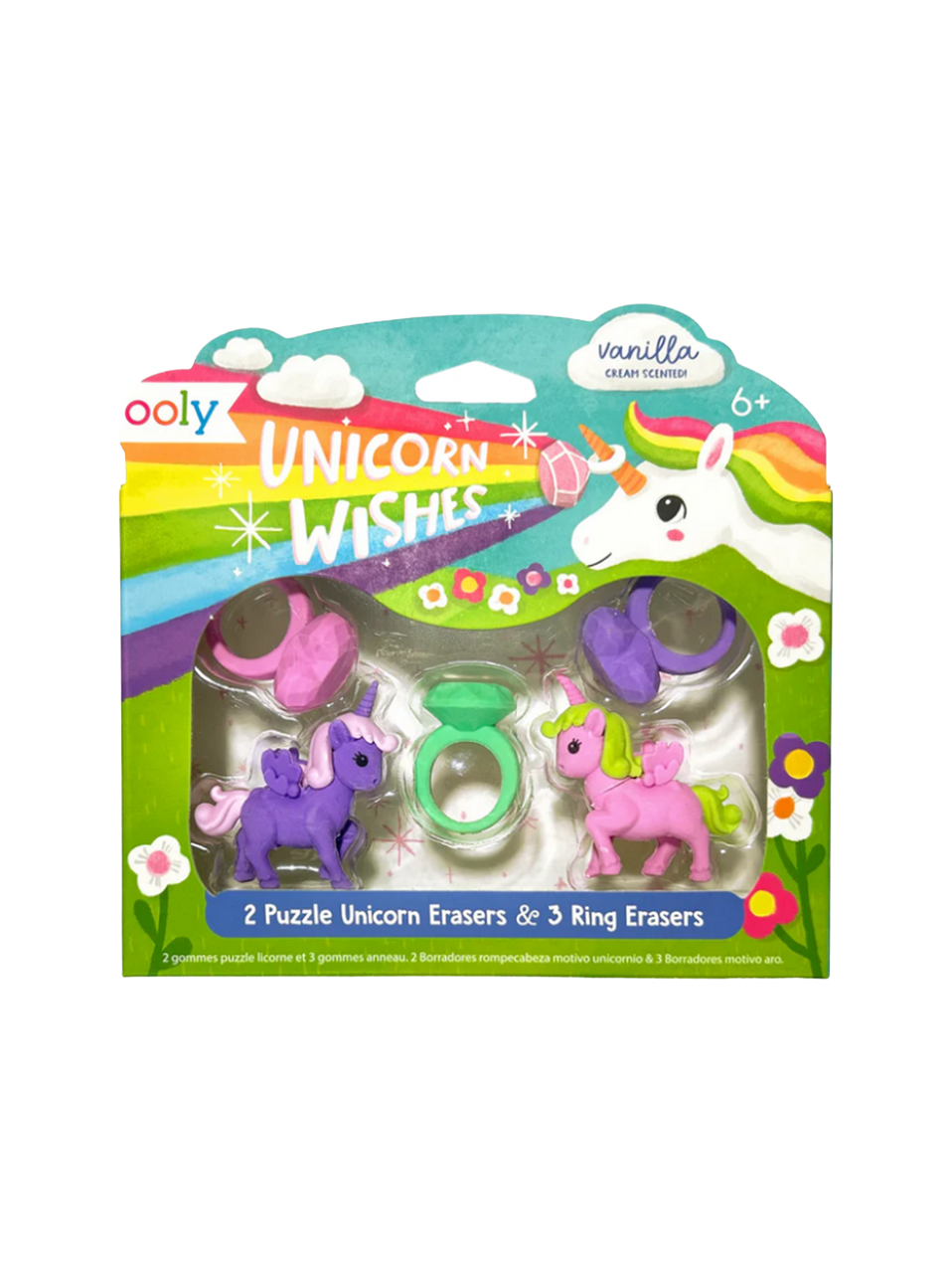 Pachnące Gumki do ścierania Ooly BÉBÉ Concept