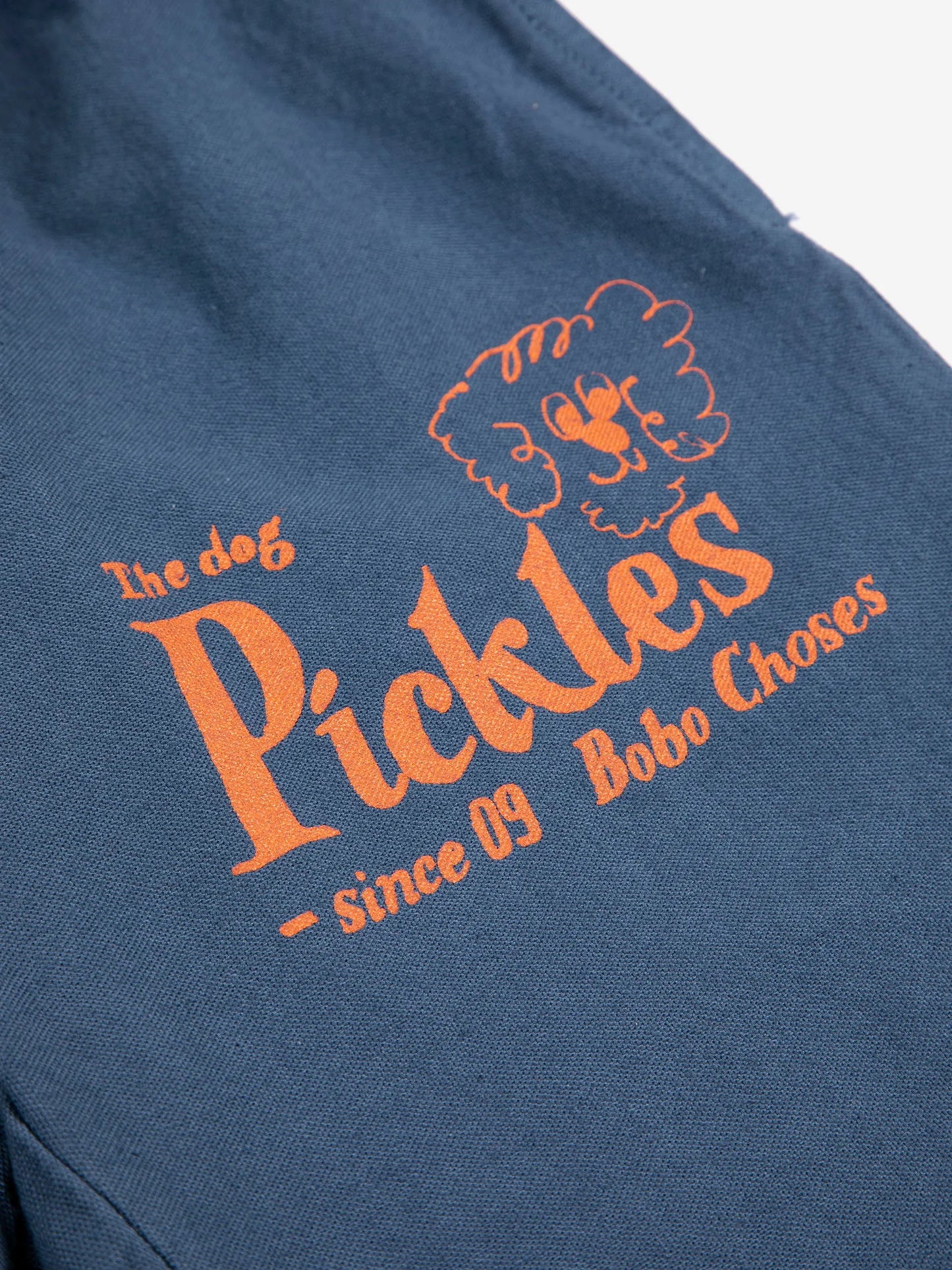 Spodnie Pickles The Dog woven pants Bobo Choses BEBE Concept