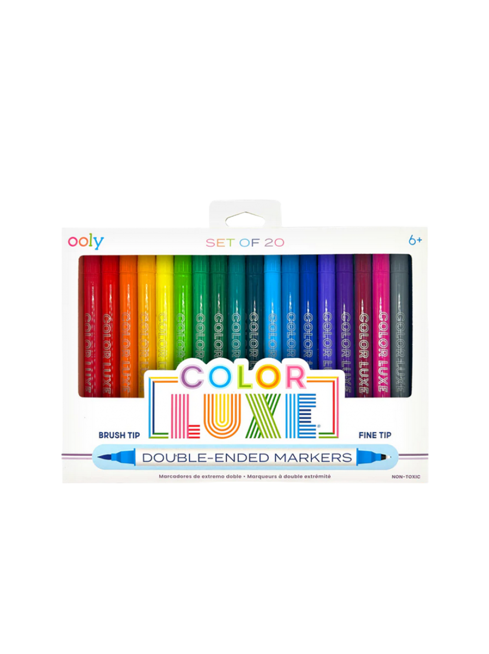 Markery dwustronne Color Luxe Ooly BEBE Concept
