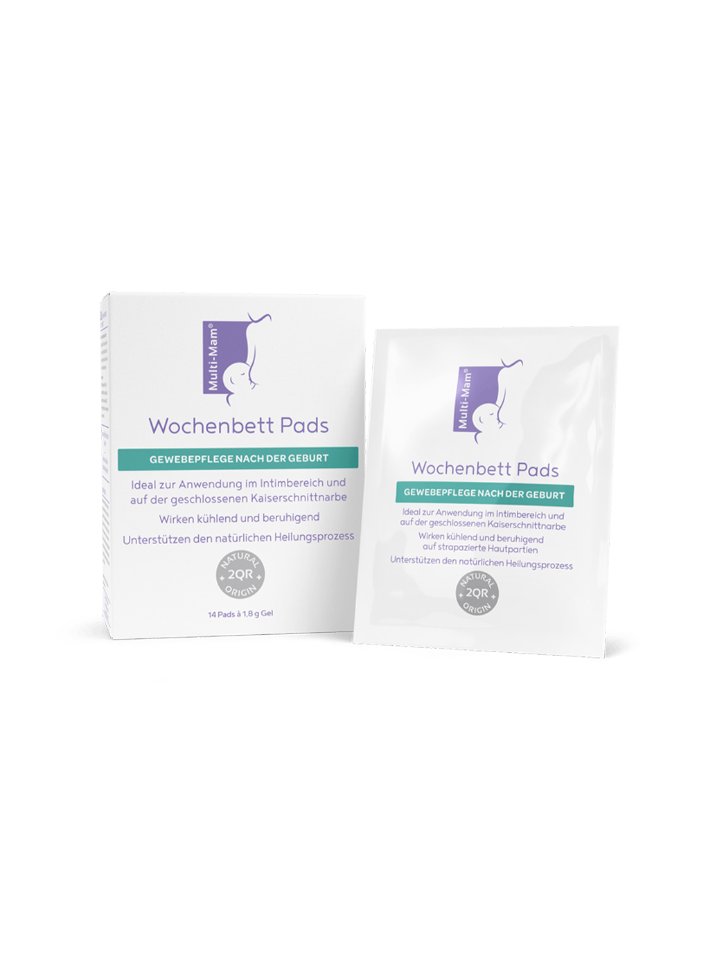 Poporodowe kompresy chłodzące Multi Mam BÉBÉ Concept