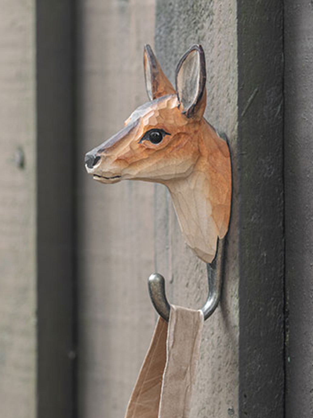 Drewniany haczyk Sarna Wildlife Garden BÉBÉ Concept