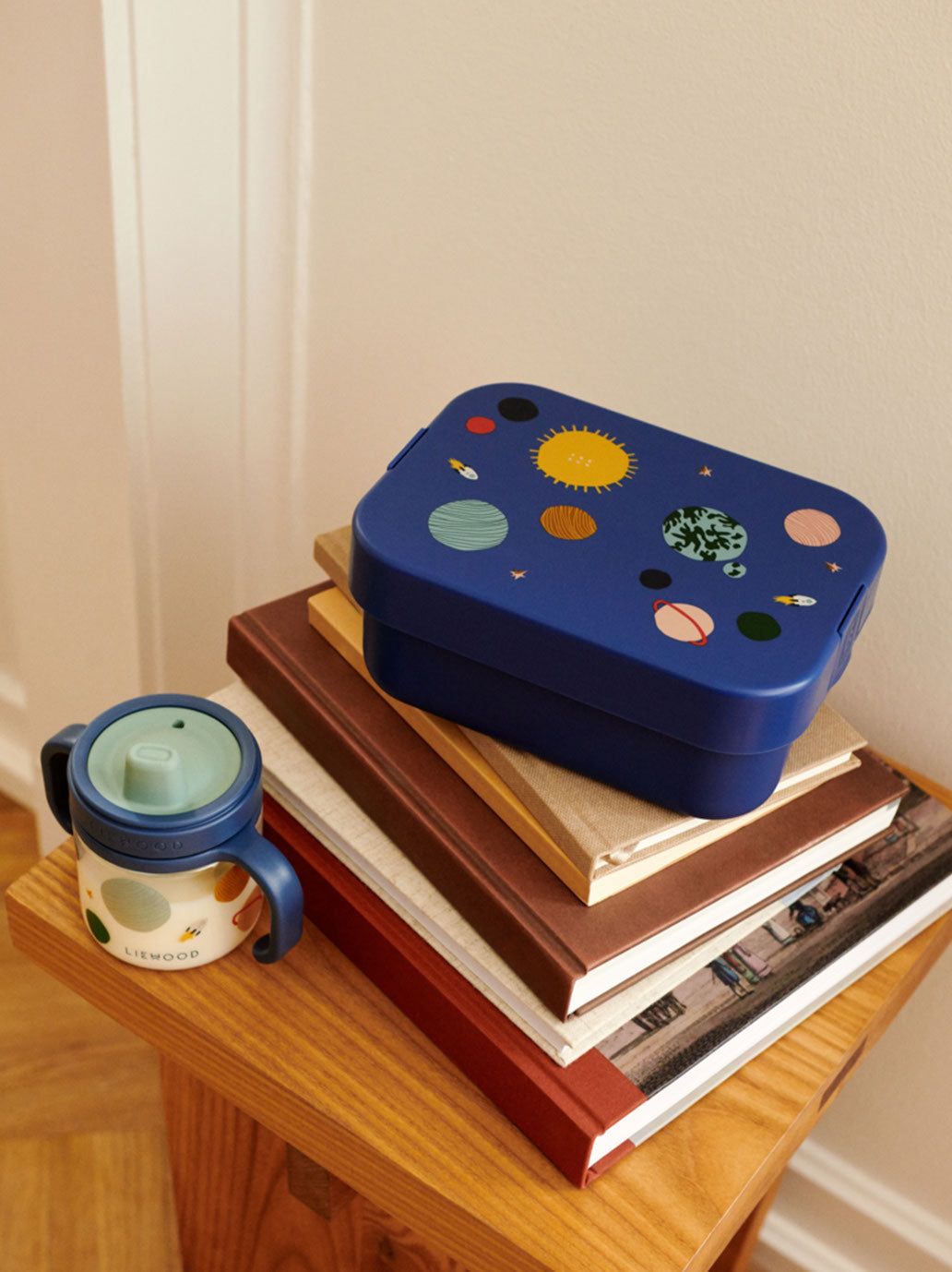 Lunchbox z przegródkami Liewood BÉBÉ Concept