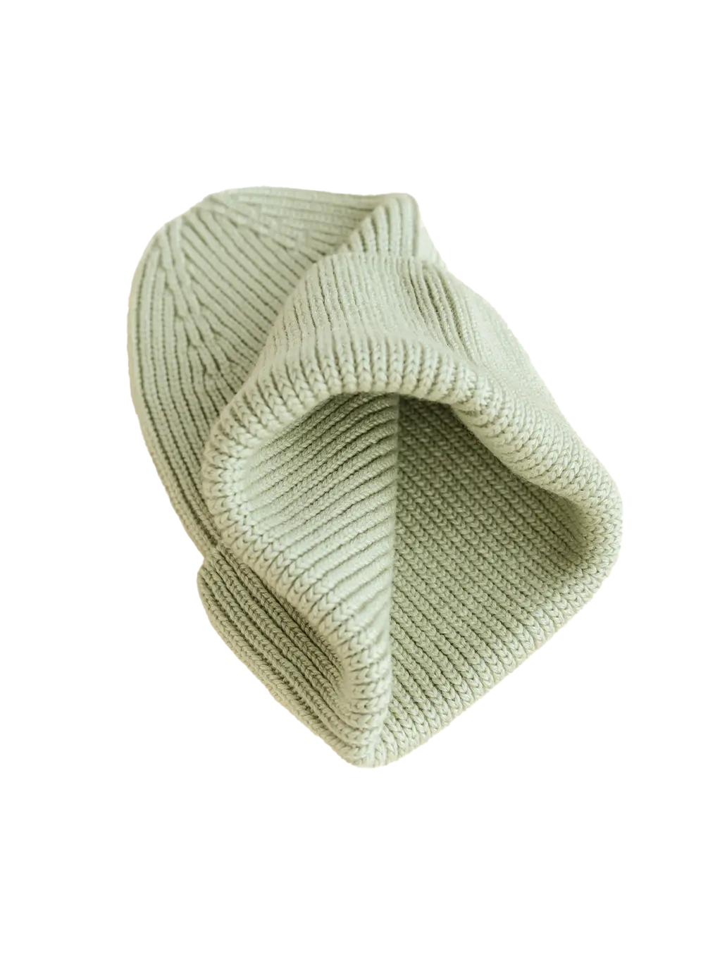 Czapka beanie z wełny merino Fonzie Adult Hvid BEBE Concept
