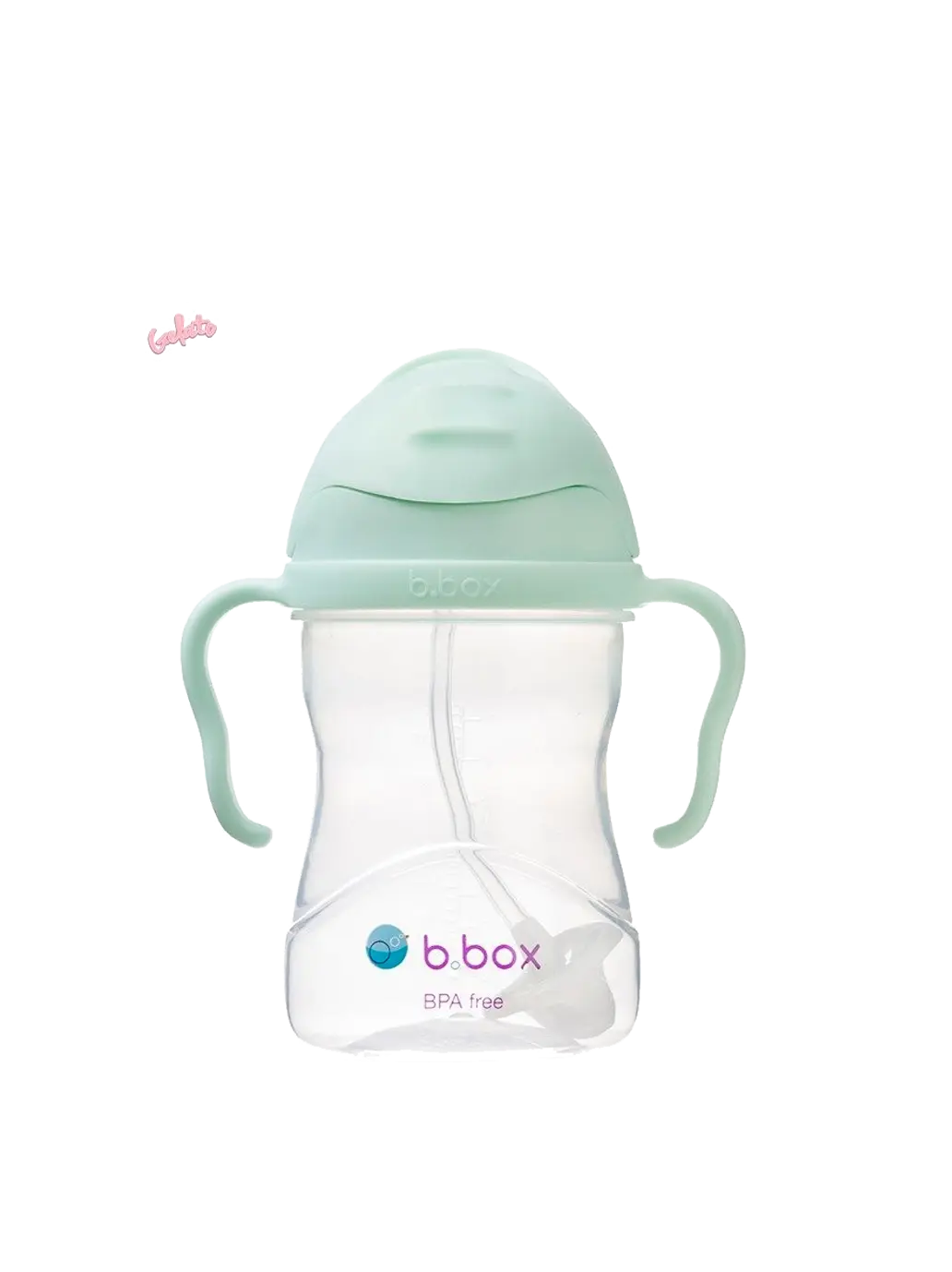 Bidon niekapek z rurką B.Box BÉBÉ Concept