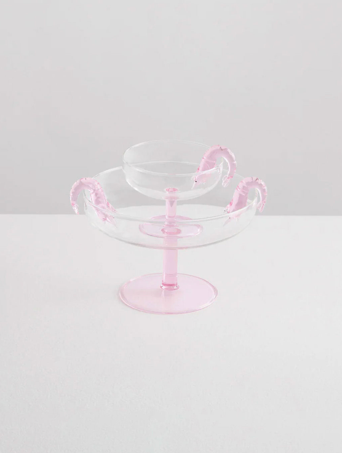 Szklany pucharek Prawn Cocktail Coupe Maison Balzac BÉBÉ Concept