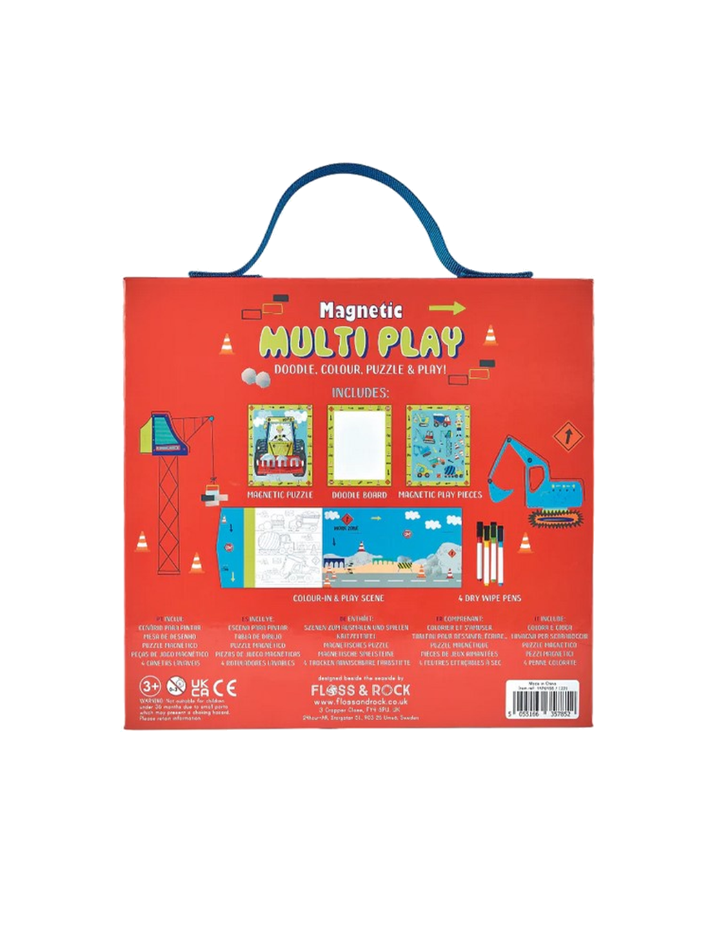 Wielofunkcyjna plansza magnetyczna Floss & rock BÉBÉ Concept