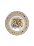 Talerz dziecięcy z melaminy Peter Rabbit Christmas Maison Petit Jour BEBE Concept