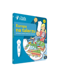 Europa na talerzu. Książka interaktywna Albi BEBE Concept